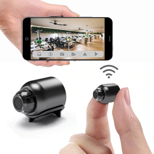 Home Security Camera | Small Wireless Night Vision | HD Video & Motion Detection