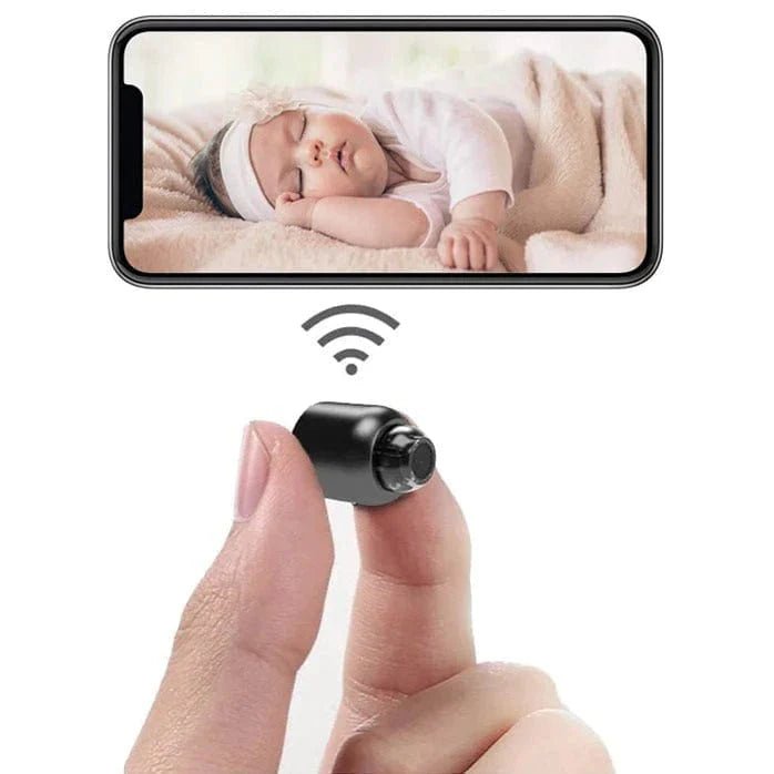 Home Security Camera | Small Wireless Night Vision | HD Video & Motion Detection