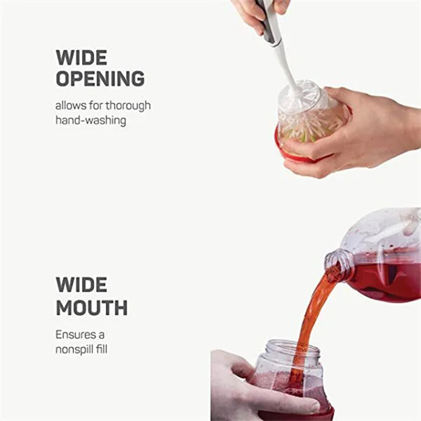 Hummingbird Feeder | Bee-Proof Hanging Design | 16oz Capacity | Ant Moat & Leakproof Base