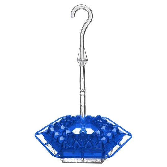 Hummingbird Feeder Hanging | Ant-Proof Moat | 30 Feeding Ports | Shatterproof Outdoor