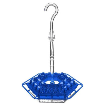 Hummingbird Feeder Hanging | Ant-Proof Moat | 30 Feeding Ports | Shatterproof Outdoor