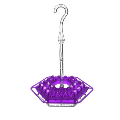 Hummingbird Feeder Hanging | Ant-Proof Moat | 30 Feeding Ports | Shatterproof Outdoor