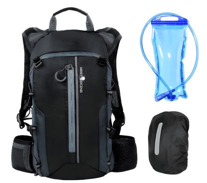 Hydration Pack | 10L Capacity | Hydration Bladder & Waterproof Nylon | Lightweight Design