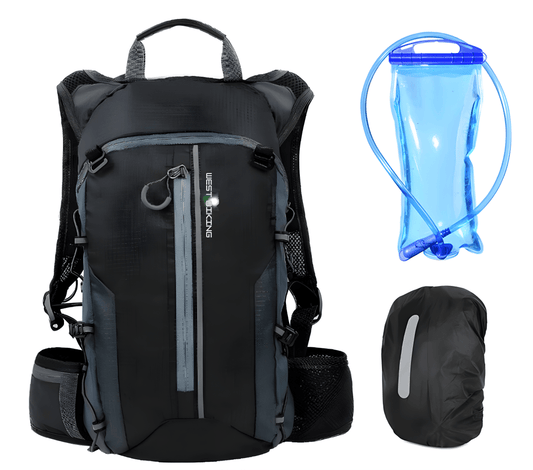 Hydration Pack | 10L Capacity | Hydration Bladder & Waterproof Nylon | Lightweight Design