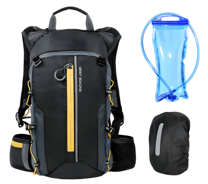 Hydration Pack | 10L Capacity | Hydration Bladder & Waterproof Nylon | Lightweight Design