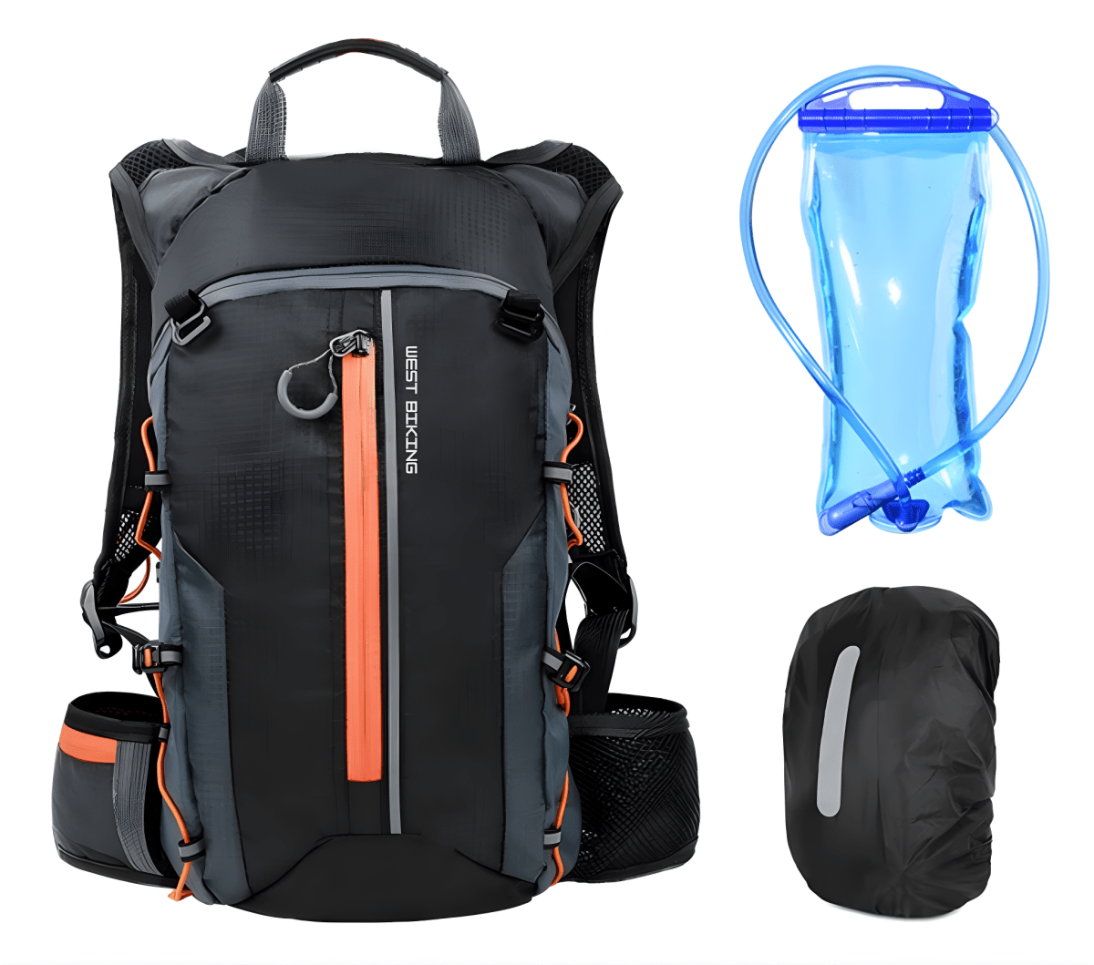 Hydration Pack | 10L Capacity | Hydration Bladder & Waterproof Nylon | Lightweight Design