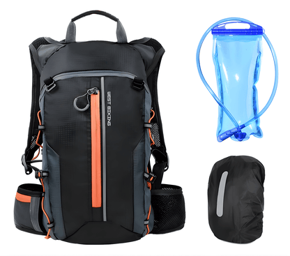 Hydration Pack | 10L Capacity | Hydration Bladder & Waterproof Nylon | Lightweight Design