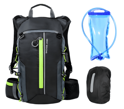 Hydration Pack | 10L Capacity | Hydration Bladder & Waterproof Nylon | Lightweight Design