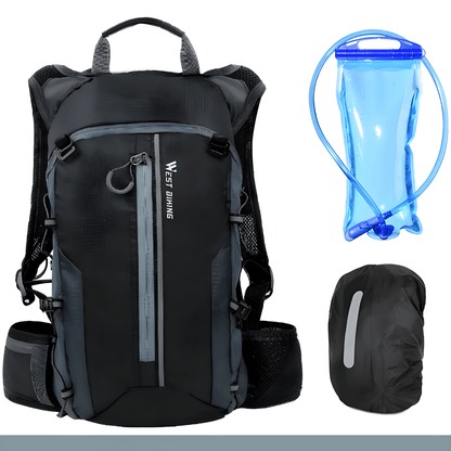 Hydration Pack | 10L Capacity | Hydration Bladder & Waterproof Nylon | Lightweight Design