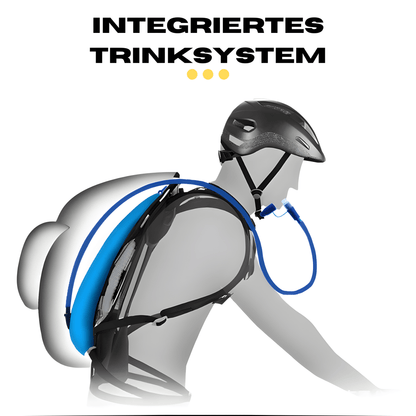 Hydration Pack | 10L Capacity | Hydration Bladder & Waterproof Nylon | Lightweight Design