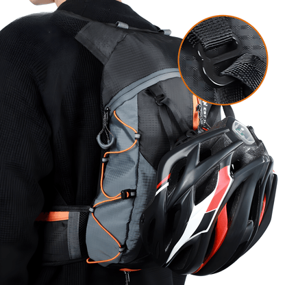 Hydration Pack | 10L Capacity | Hydration Bladder & Waterproof Nylon | Lightweight Design