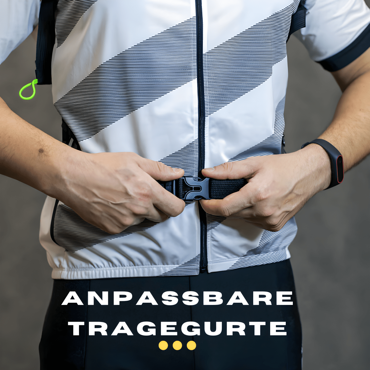 Hydration Pack | 10L Capacity | Hydration Bladder & Waterproof Nylon | Lightweight Design