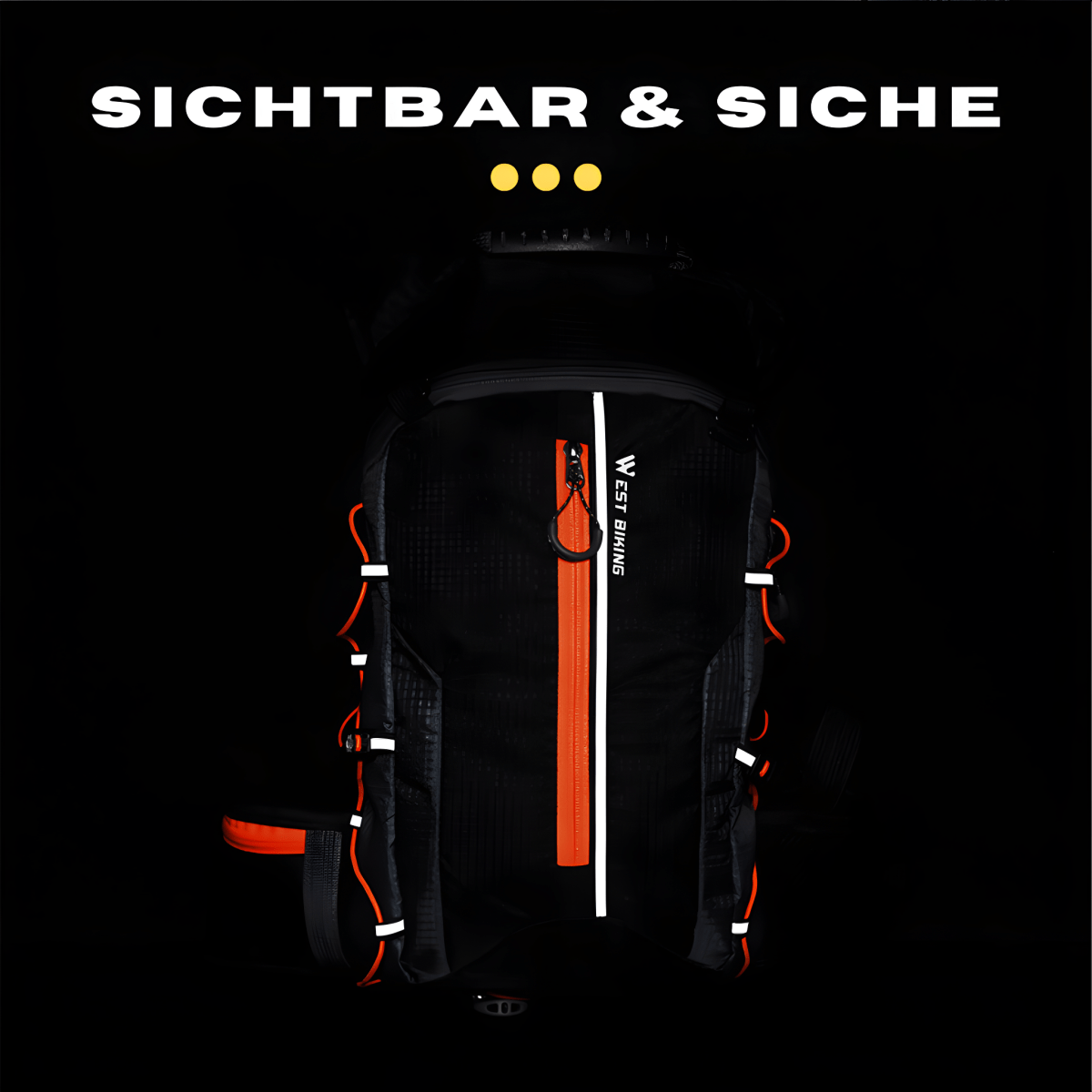 Hydration Pack | 10L Capacity | Hydration Bladder & Waterproof Nylon | Lightweight Design