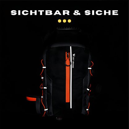 Hydration Pack | 10L Capacity | Hydration Bladder & Waterproof Nylon | Lightweight Design