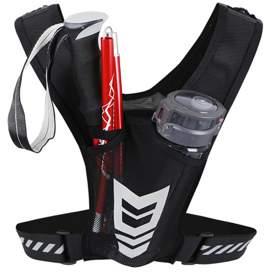 Hydration Vest | Ultra-Light with Hydration Holder & Phone Pocket | Breathable Fabric | Comfort Fit
