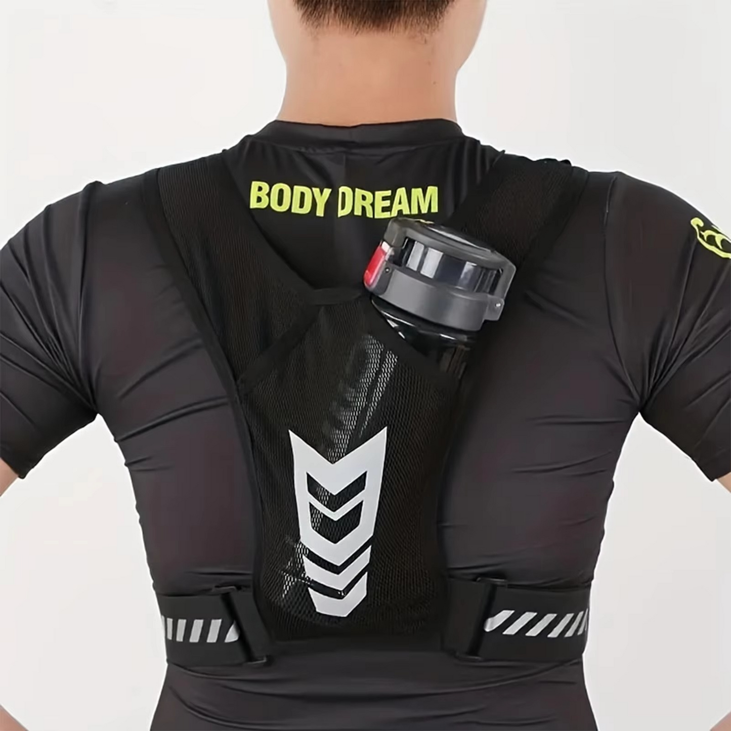 Hydration Vest | Ultra-Light with Hydration Holder & Phone Pocket | Breathable Fabric | Comfort Fit