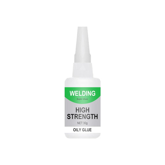 Instant Adhesive | Super-Strong Fast-Curing Bond | Multi-Surface 50ml | Invisible Repair