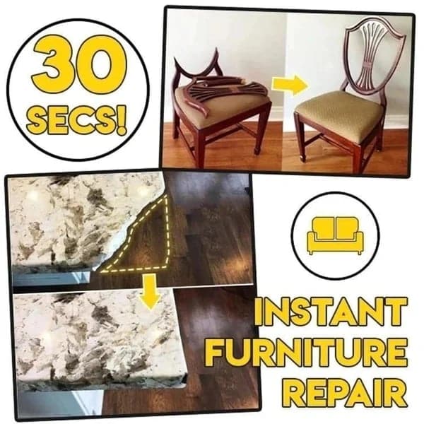 Instant Adhesive | Super-Strong Fast-Curing Bond | Multi-Surface 50ml | Invisible Repair