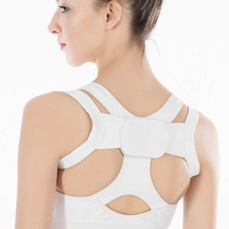 Invisible Posture Corrector | Adjustable Slim Design | Breathable Fabric | Comfortable Support