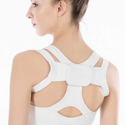 Invisible Posture Corrector | Adjustable Slim Design | Breathable Fabric | Comfortable Support