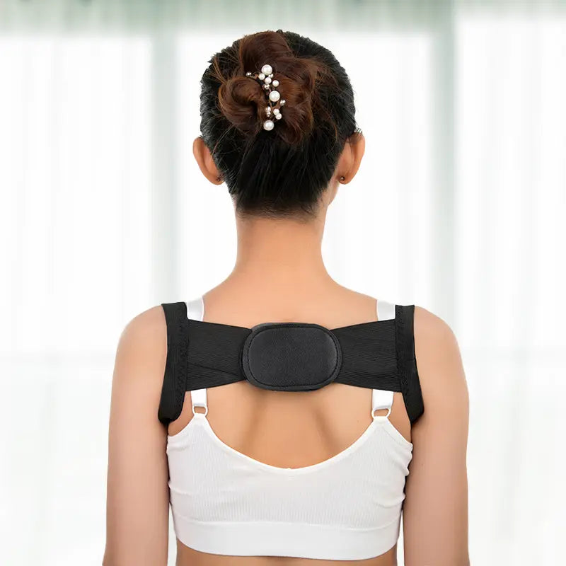 Invisible Posture Corrector | Adjustable Slim Design | Breathable Fabric | Comfortable Support