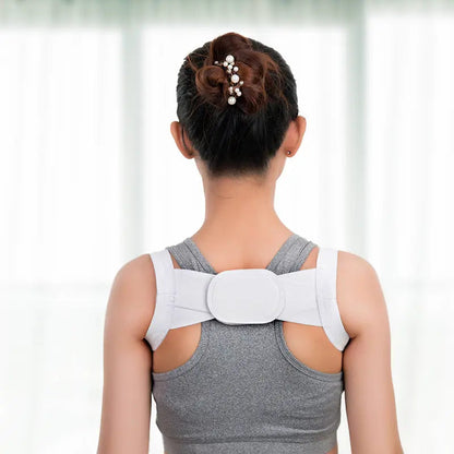 Invisible Posture Corrector | Adjustable Slim Design | Breathable Fabric | Comfortable Support