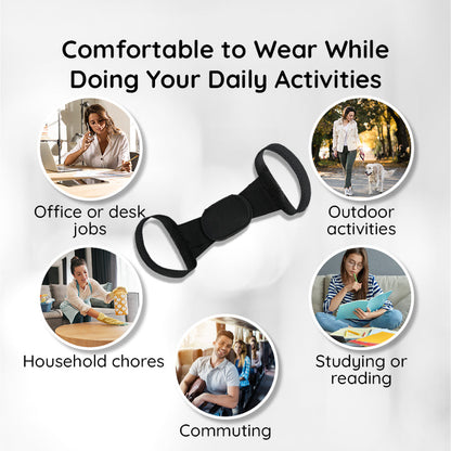 Invisible Posture Corrector | Adjustable Slim Design | Breathable Fabric | Comfortable Support