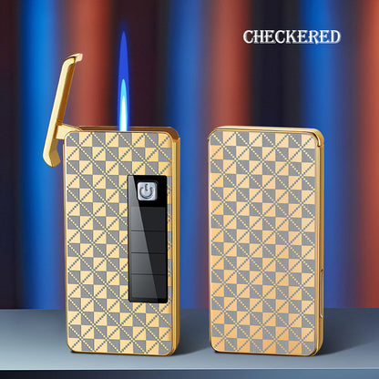Jet Lighter | Solar Charging & LED Light | Metal Construction | Compact for Camping