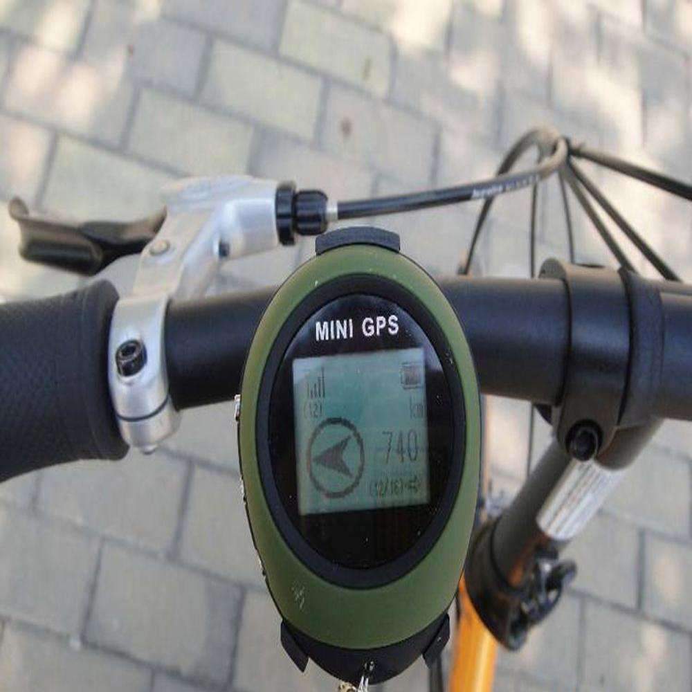 Keychain GPS Tracker | Portable Handheld Navigation | Waterproof & Long Battery Life