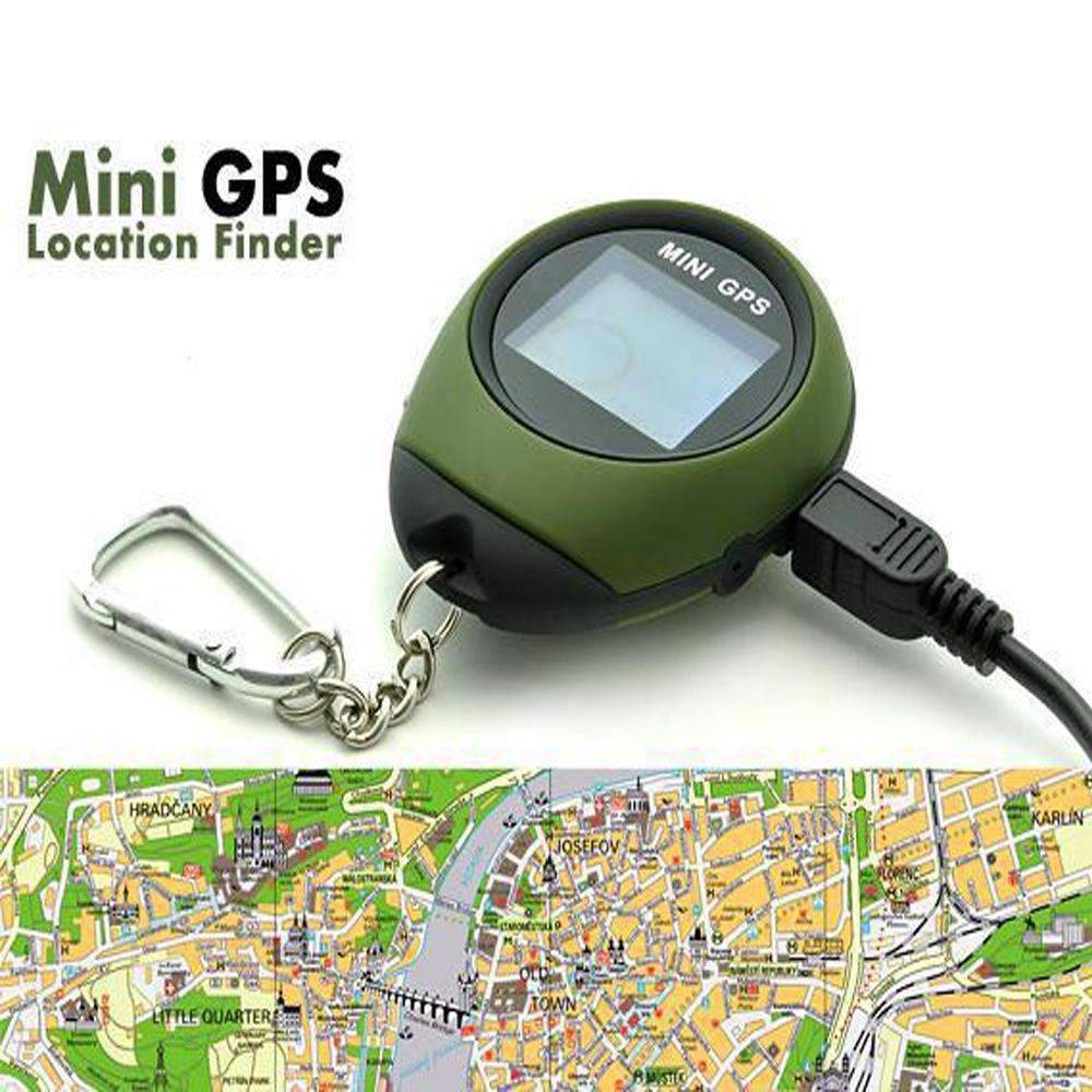 Keychain GPS Tracker | Portable Handheld Navigation | Waterproof & Long Battery Life