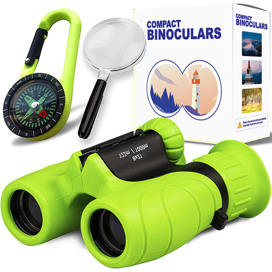 Kids Binoculars | 8x21 Magnification | Shockproof & Lightweight | Outdoor Adventures