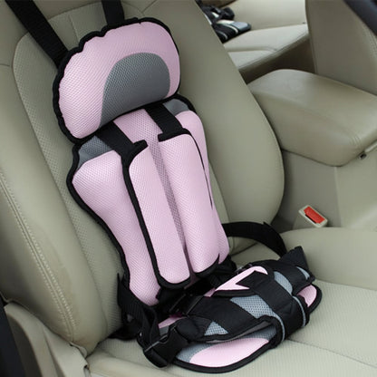Kids Booster Car Seat | Foldable & Lightweight Design | 5-Point Harness | Travel-Friendly