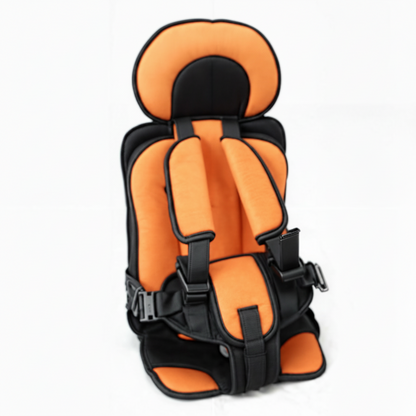 Kids Booster Car Seat | Foldable & Lightweight Design | 5-Point Harness | Travel-Friendly