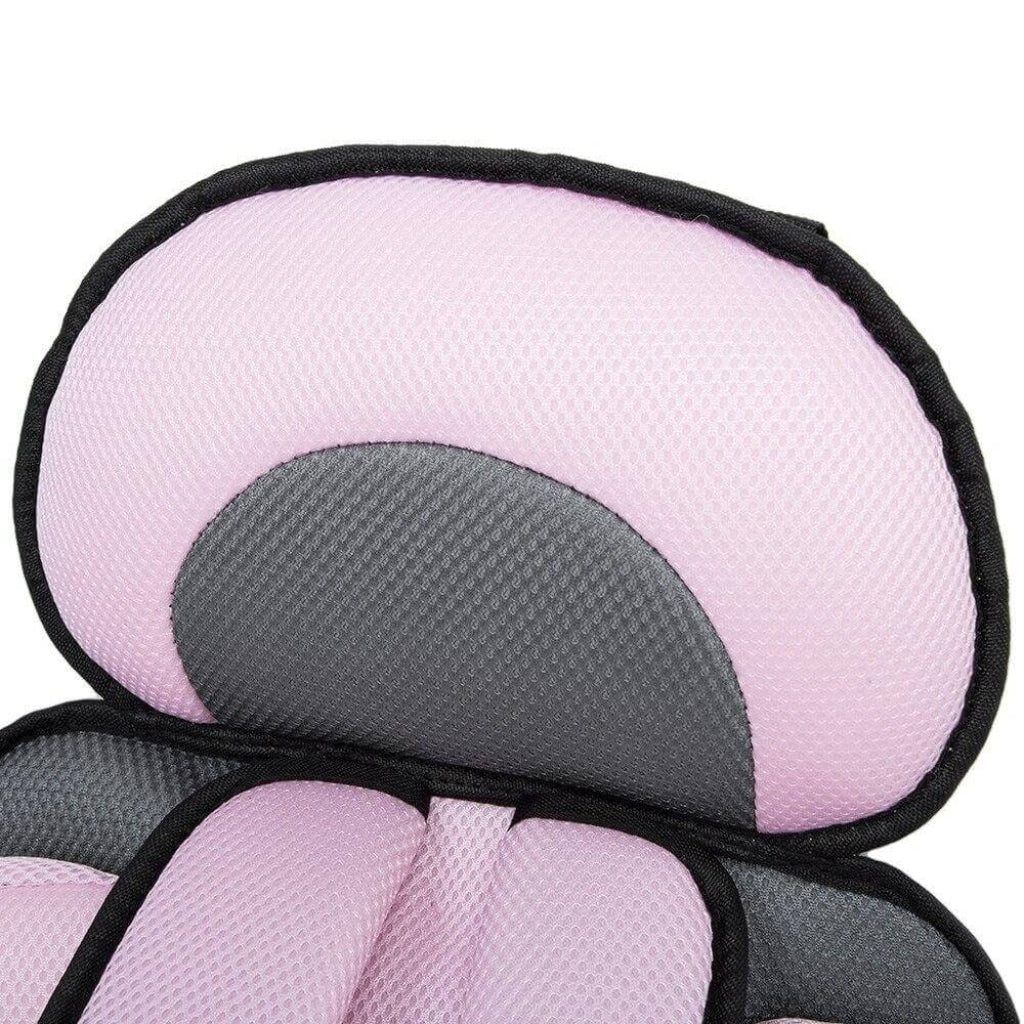 Kids Booster Car Seat | Foldable & Lightweight Design | 5-Point Harness | Travel-Friendly