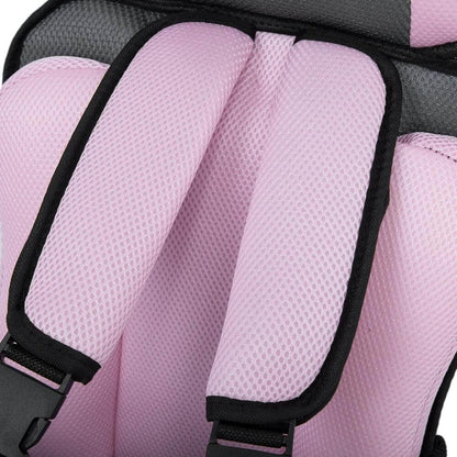 Kids Booster Car Seat | Foldable & Lightweight Design | 5-Point Harness | Travel-Friendly