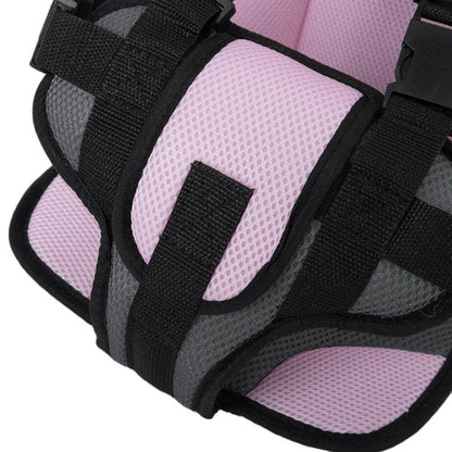 Kids Booster Car Seat | Foldable & Lightweight Design | 5-Point Harness | Travel-Friendly