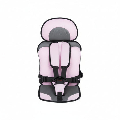 Kids Booster Car Seat | Foldable & Lightweight Design | 5-Point Harness | Travel-Friendly