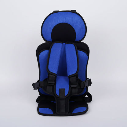 Kids Booster Car Seat | Foldable & Lightweight Design | 5-Point Harness | Travel-Friendly