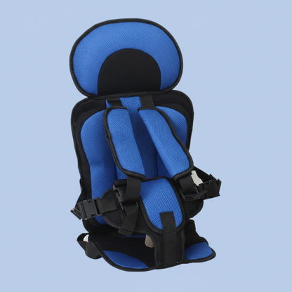 Kids Booster Car Seat | Foldable & Lightweight Design | 5-Point Harness | Travel-Friendly