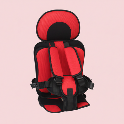 Kids Booster Car Seat | Foldable & Lightweight Design | 5-Point Harness | Travel-Friendly