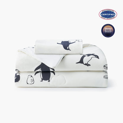 Kids Comforter | Temperature-Regulating | Soft Breathable Fabric | 50 x 70 in