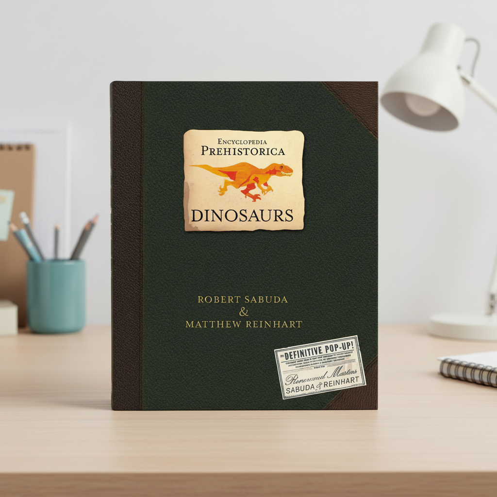Kids Pop-Up Book | 3D Dinosaur Adventure | Sturdy Pages & Colorful Illustrations