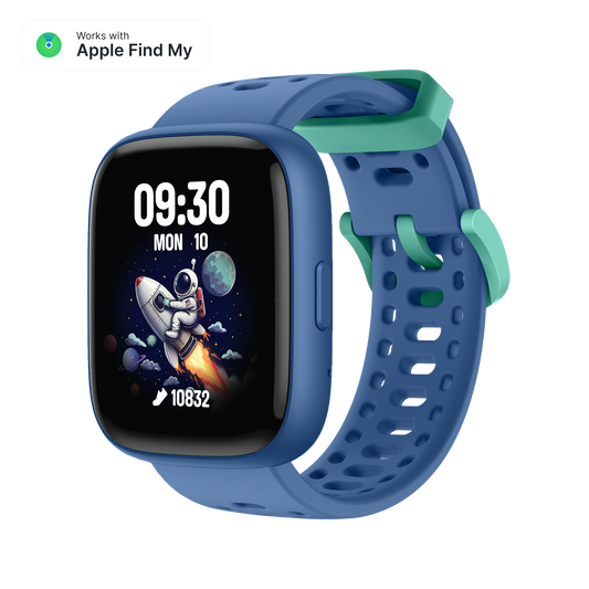 Kids Smartwatch | GPS & Health Tracking | Games & Custom Faces, 7-Day Battery