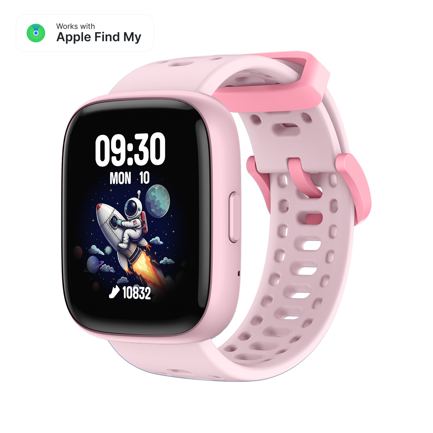 Kids Smartwatch | GPS & Health Tracking | Games & Custom Faces, 7-Day Battery