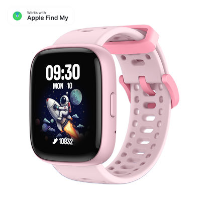 Kids Smartwatch | GPS & Health Tracking | Games & Custom Faces, 7-Day Battery