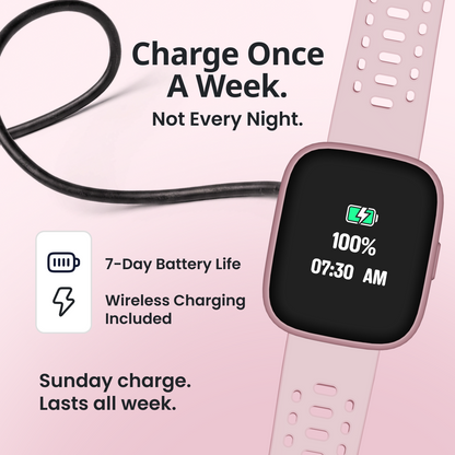 Kids Smartwatch | GPS & Health Tracking | Games & Custom Faces, 7-Day Battery