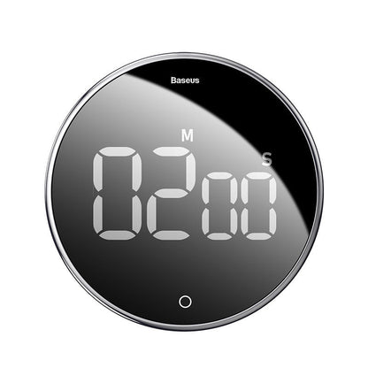 Kitchen Timer | Magnetic Digital | Rotating Countdown & Loud Alarm
