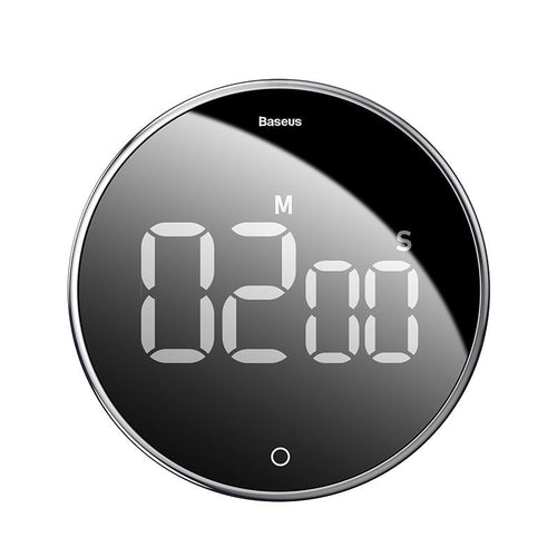 Kitchen Timer | Magnetic Digital | Rotating Countdown & Loud Alarm