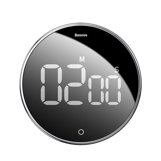 Kitchen Timer | Magnetic Digital | Rotating Countdown & Loud Alarm