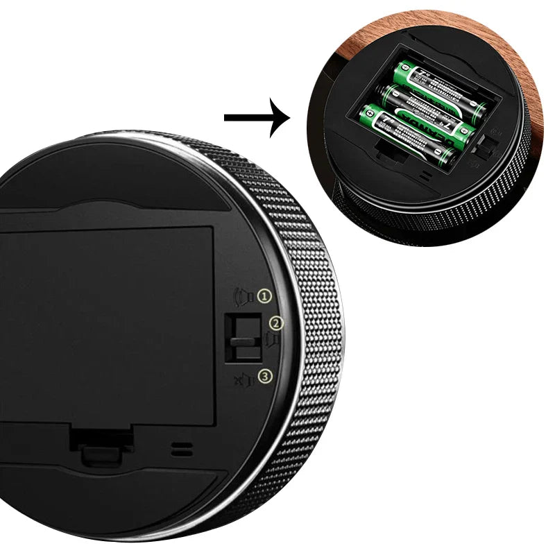 Kitchen Timer | Magnetic Digital | Rotating Countdown & Loud Alarm